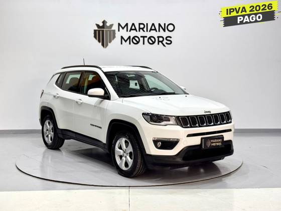 JEEP COMPASS 2.0 16V FLEX SPORT AUTOMÁTICO